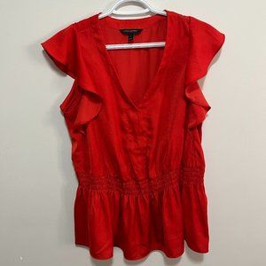 2 for 20  ⭐️ Banana republic sleeveless shirt size M